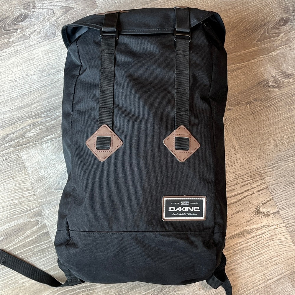Dakine Lid 26L Backpack Black The Parkdale Collection Laptop Rucksack